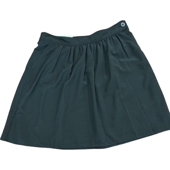 NWT Old Navy black chiffon lined mini skirt and Vintage NEW WITH TAG Sz 6 - Picture 3 of 13